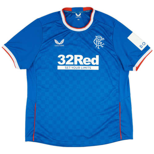 Rangers hot sale home shirt