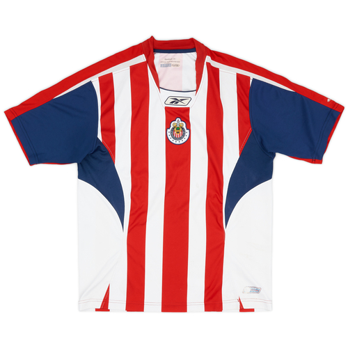 Playera new arrivals chivas reebok