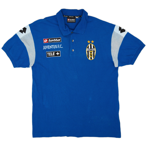 2000 02 Juventus Lotto Polo Shirt 8 10 L