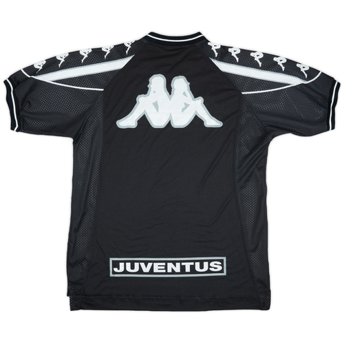 1999 00 Juventus Kappa Training Shirt 9 10 L