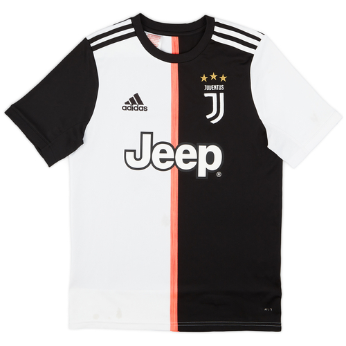 2019 20 Juventus Home Shirt 7 10 L.Boys