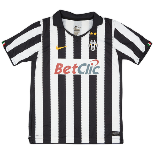 2010 11 Juventus Home Shirt 8 10 XL.Boys