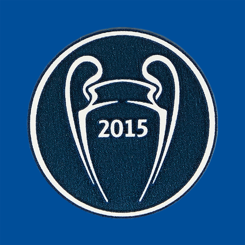 Barcelona champions sales league patch