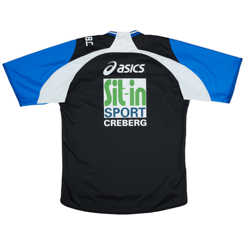2006 07 Atalanta Asics Training Shirt 9 10 XL