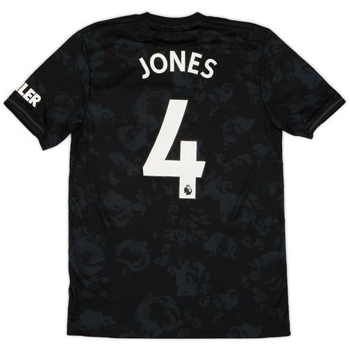 2019 20 Manchester United Third Shirt Jones 4 9 10 M