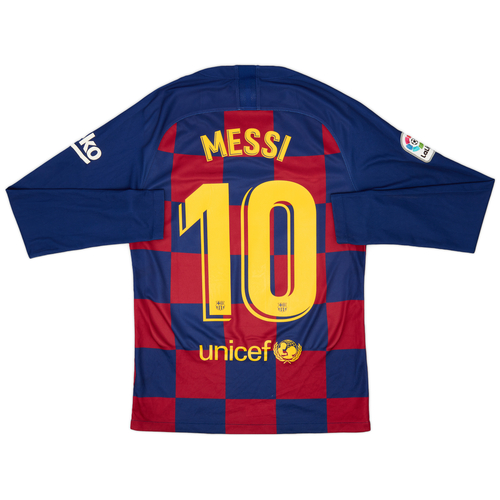 Messi barcelona shirt 2019 hotsell