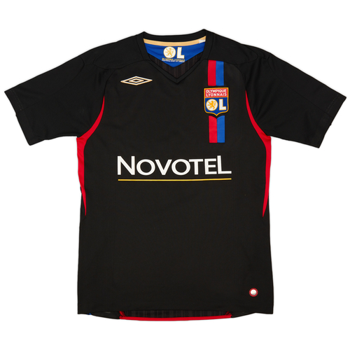 2007 08 Lyon Third Shirt 8 10 S