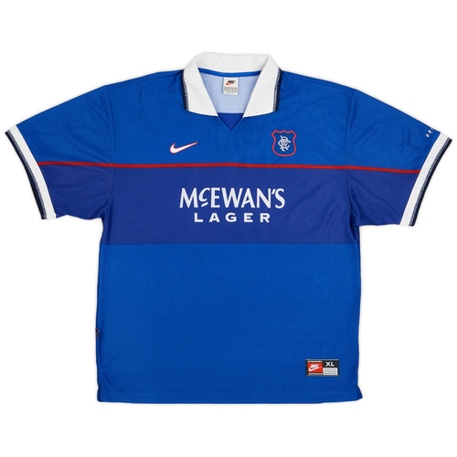 Rangers sales gascoigne shirt