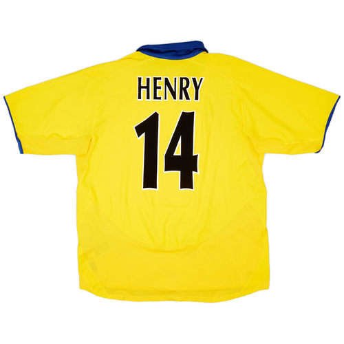 Arsenal away 2003 cheap