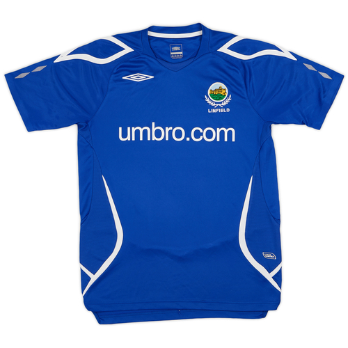 Linfield umbro hotsell