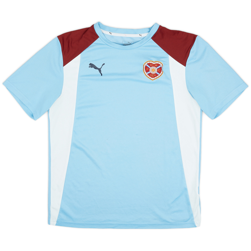 2015 16 Hearts Puma Training Shirt 7 10 L