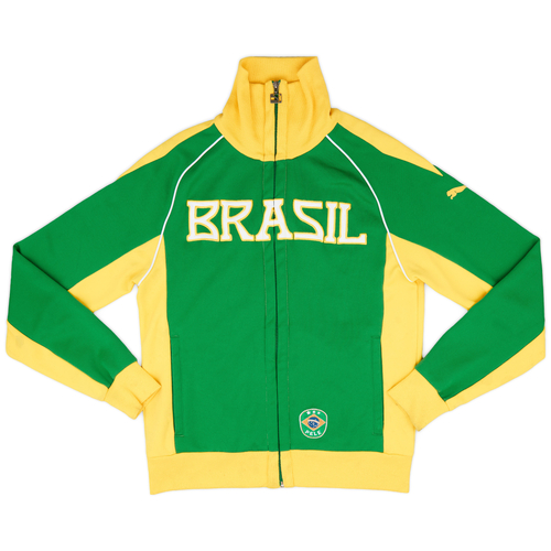Puma brazil track jacket outlet