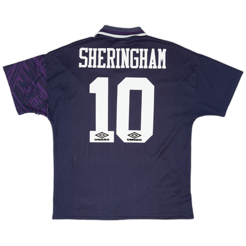 Tottenham 1994 away store kit