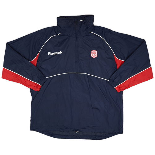 Reebok shop rain jacket