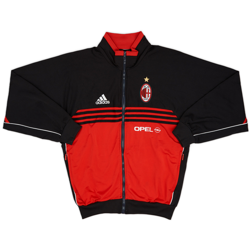 2000 01 AC Milan adidas Track Jacket 9 10 S