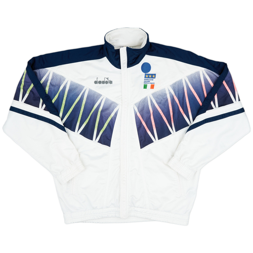 1994 Italy Diadora Track Jacket 9 10 M