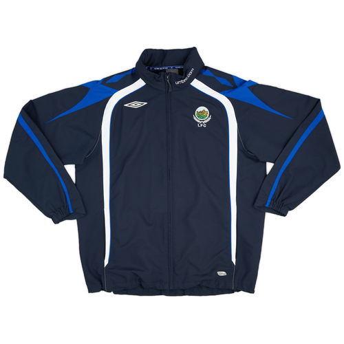 2008 09 Linfield Umbro Track Jacket 8 10 L