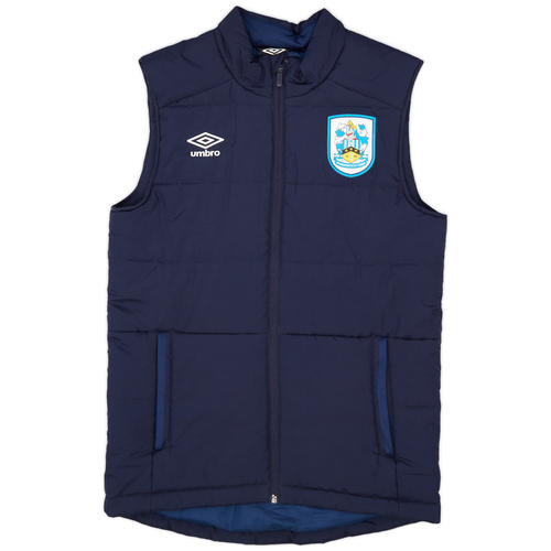 2020 21 Huddersfield Umbro Padded Gilet 9 10 S