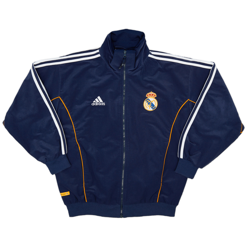 Adidas real madrid track jacket 2025