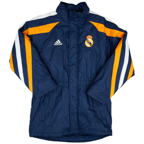 1998-99 Real Madrid adidas Rain Coat - 9/10 - (M/L)