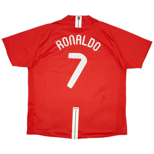 Ronaldo united shirt top
