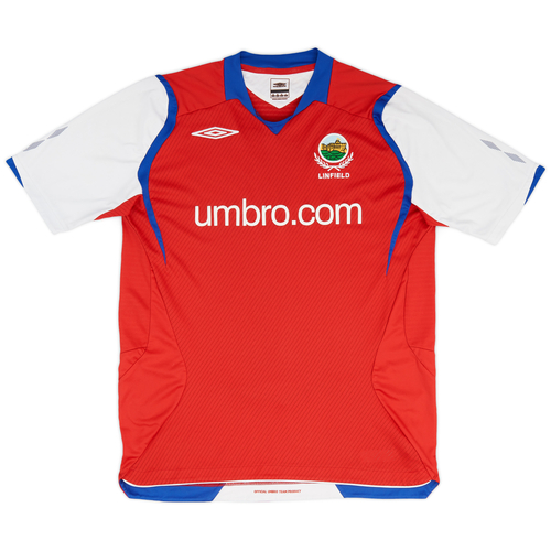 Linfield hotsell away shirt