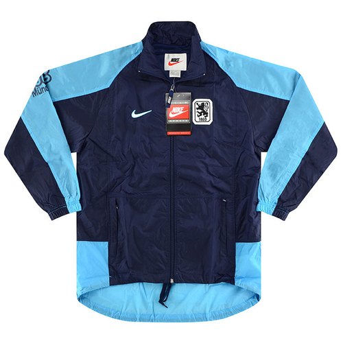 Nike vintage rain hotsell jacket