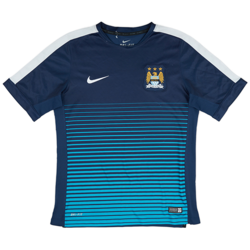 2014 15 Manchester City Nike Training Shirt 8 10 M