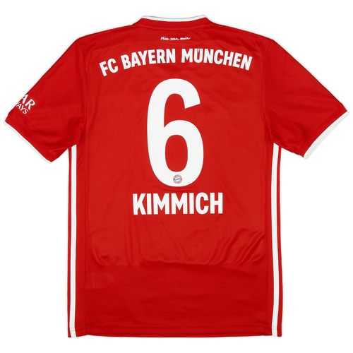 2020 21 Bayern Munich Home Shirt Kimmich 6 9 10 S