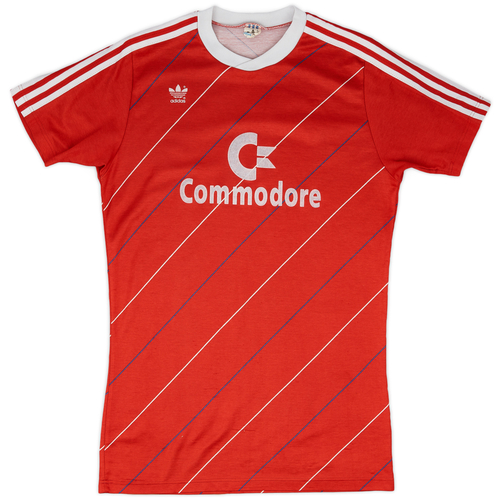 1985 86 Bayern Munich Home Shirt 8 10 L