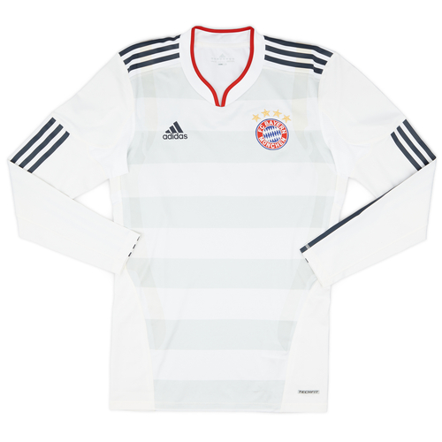 bayern munich long sleeve soccer jersey away