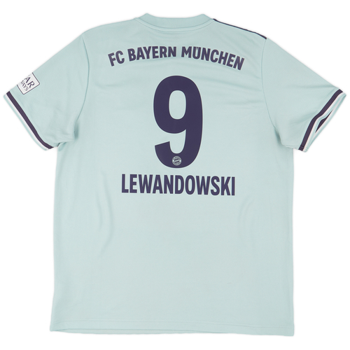 Bayern Munchen No9 Lewandowski Away Jersey