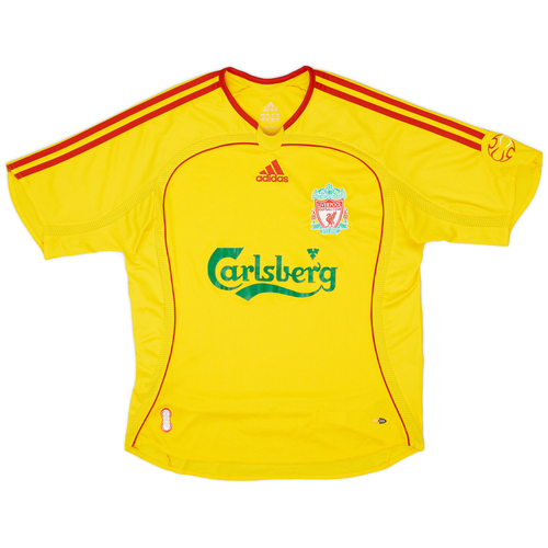 Liverpool yellow shop kit 2006