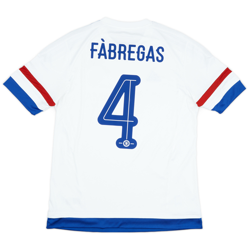 Chelsea No4 Fabregas Home Jersey