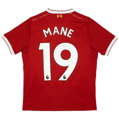 2017 18 Liverpool 125 Years Home Shirt Mane 19 8 10 L.Boys