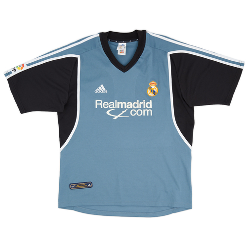 Real madrid jersey 2001 hotsell
