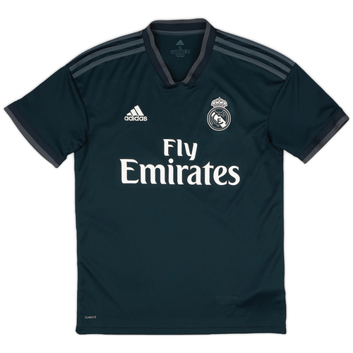 2018 19 Real Madrid Away Shirt 9 10 S