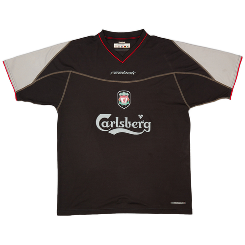 Liverpool away cheap kit 2002