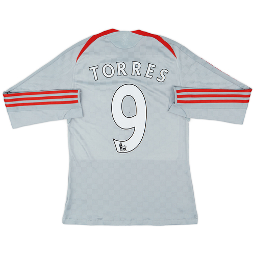 liverpool torres shirt