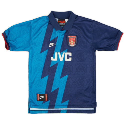 arsenal green and blue away kit