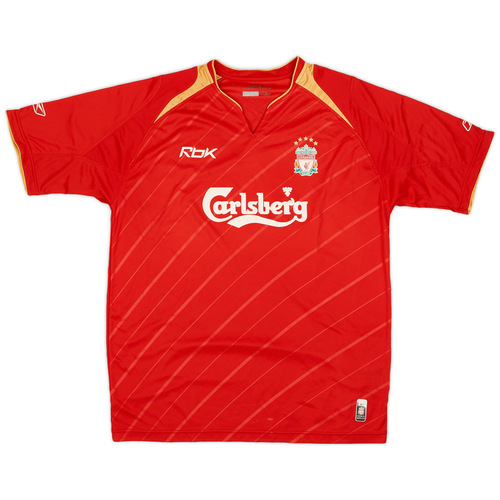 Liverpool 2005 shop home shirt