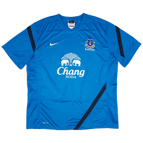 Everton sales nike kit