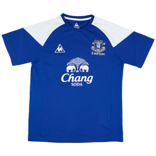 2010 11 Everton Le Coq Sportif Training Shirt 7 10 M