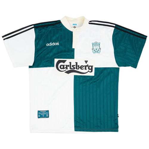 1995 liverpool away shirt