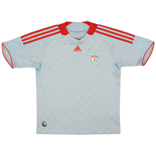 Liverpool away 2008 outlet