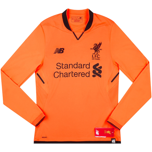 2017 18 Liverpool Third L S Shirt S