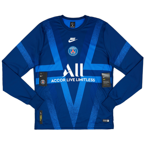 Psg long discount sleeve pre match