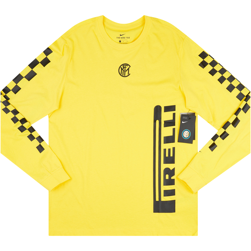 2019 20 Inter Milan Nike L S Tee