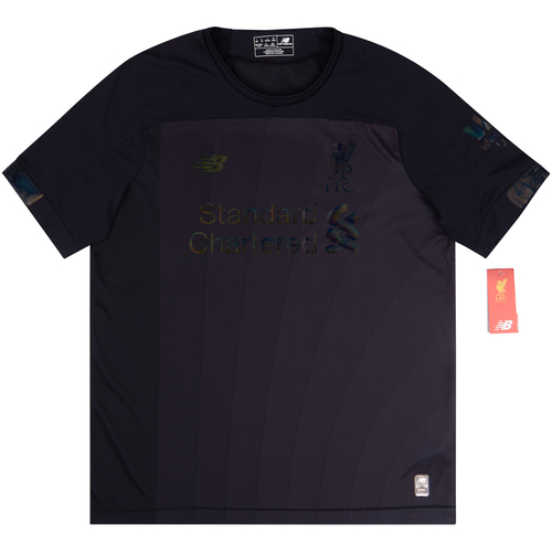 Blackout cheap liverpool shirt