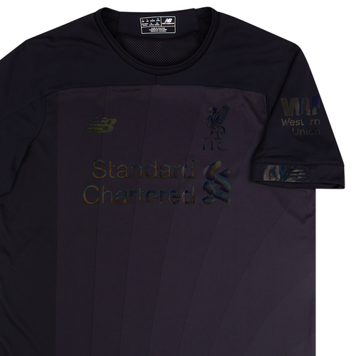 2019 20 Liverpool Blackout Shirt NEW